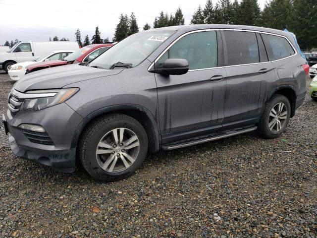 HONDA PILOT EX 2016 with VIN 5FNYF6H33GB036263 - Photo from auction
