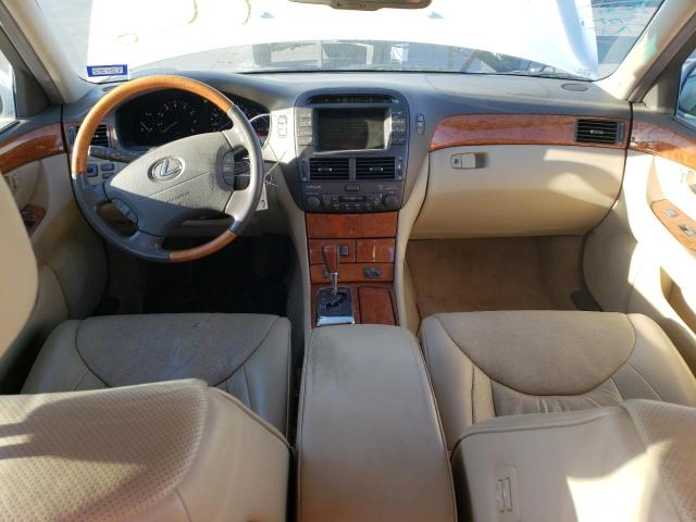 Photo 8 from auction – 2005 LEXUS LS 430 with VIN JTHBN36F850177098