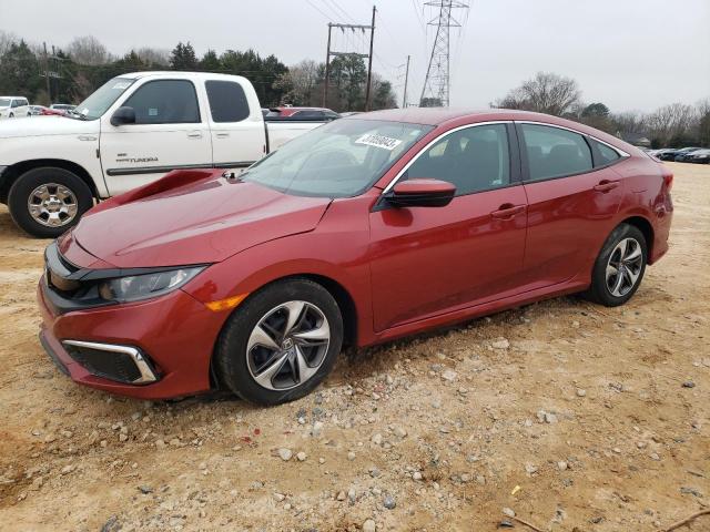 HONDA CIVIC LX 2020 with VIN 19XFC2F69LE025063 - Photo from auction