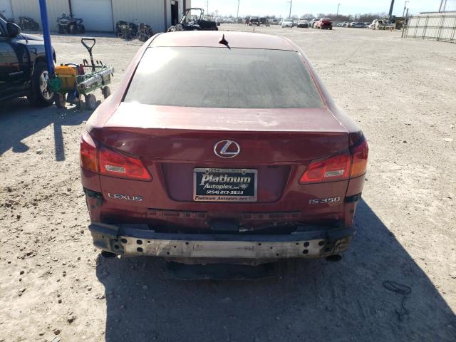 Photo 6 from auction – 2008 LEXUS IS 350 with VIN JTHBE262885019049