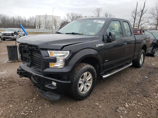 FORD F150 SUPER 2015 with VIN 1FTEX1EP1FFB53912 - Photo from auction