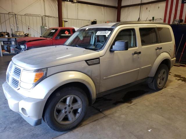 DODGE NITRO SXT 2008 with VIN 1D8GU28K28W178233 - Photo from auction