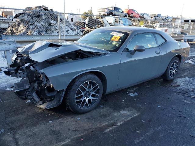DODGE CHALLENGER 2017 with VIN 2C3CDZAG8HH614758 - Photo from auction