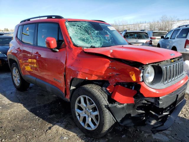 Photo 4 from auction – 2016 JEEP RENEGADE L with VIN ZACCJBBT3GPC65027