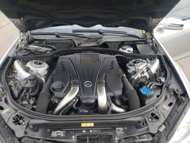 Photo 11 from auction – 2013 MERCEDES-BENZ S 550 with VIN WDDNG7DB9DA517342