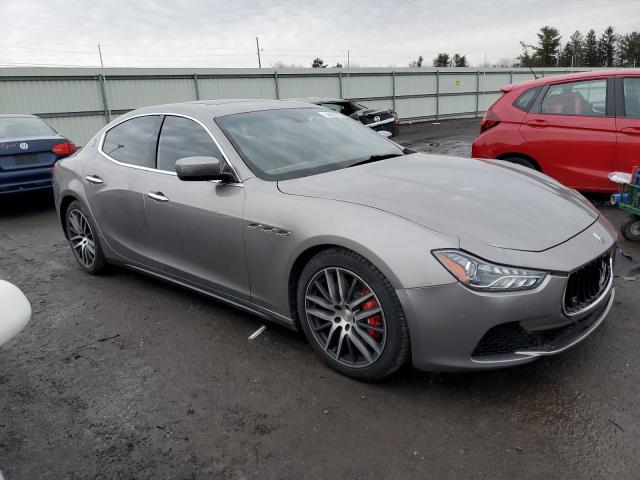 Photo 4 from auction – 2014 MASERATI GHIBLI with VIN ZAM57RTAXE1091690