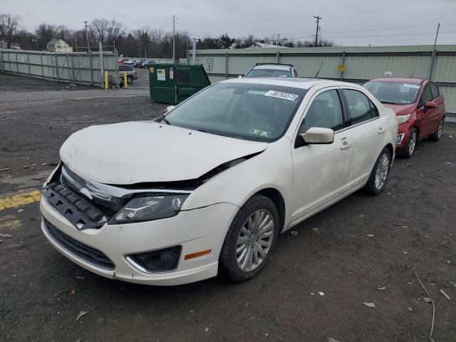 FORD FUSION HYB 2012 with VIN 3FADP0L36CR179867 - Photo from auction