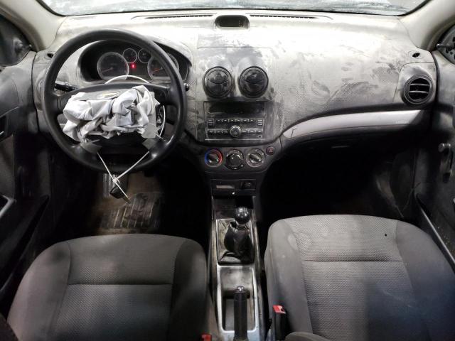 Photo 8 from auction – 2009 CHEVROLET AVEO LS with VIN KL1TD56E49B681676