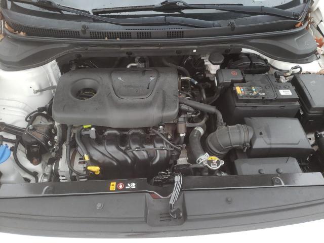 Photo 11 from auction – 2018 HYUNDAI ACCENT SE with VIN 3KPC24A36JE033374