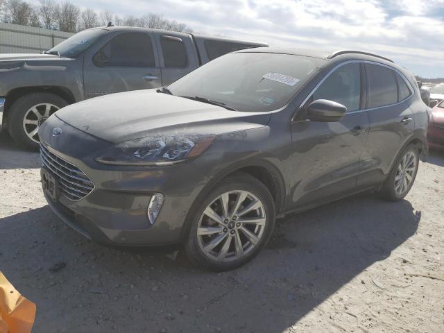 Photo 1 from auction – 2021 FORD ESCAPE TIT with VIN 1FMCU0DZ5MUA11340