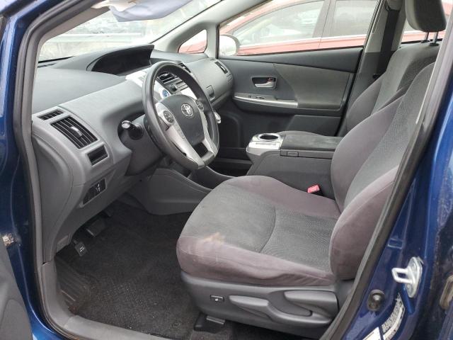 Photo 7 from auction – 2014 TOYOTA PRIUS V with VIN JTDZN3EU6E3296802