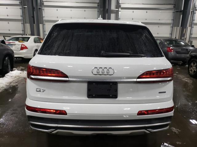 Photo 6 from auction – 2021 AUDI Q7 PREMIUM with VIN WA1LXAF75MD040487