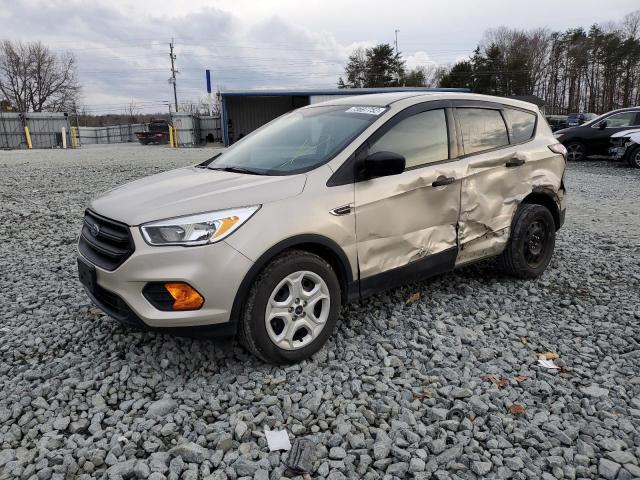 Photo 1 from auction – 2017 FORD ESCAPE S with VIN 1FMCU0F77HUB65226