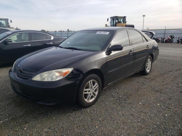 TOYOTA CAMRY LE 2004 with VIN 4T1BE32KX4U295600 - Photo from auction