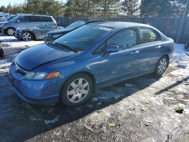 Photo 1 from auction – 2007 HONDA CIVIC LX with VIN 1HGFA15567L095921