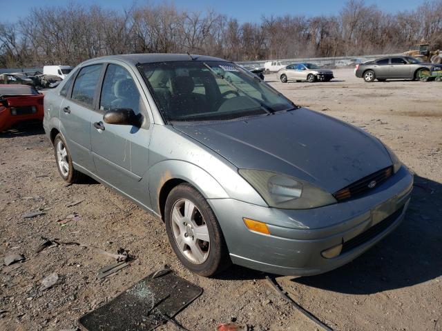 Photo 4 from auction – 2003 FORD FOCUS ZTS with VIN 1FAFP38343W149833