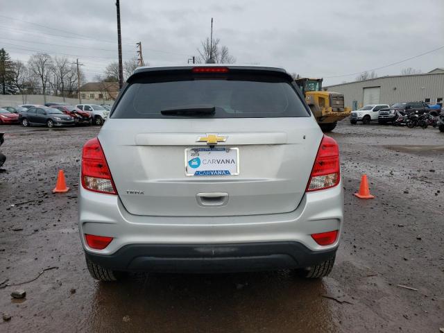 Photo 6 from auction – 2019 CHEVROLET TRAX LS with VIN 3GNCJKSB9KL137617