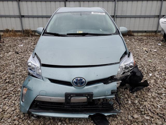 Photo 5 from auction – 2012 TOYOTA PRIUS PLUG with VIN JTDKN3DP5C3005166