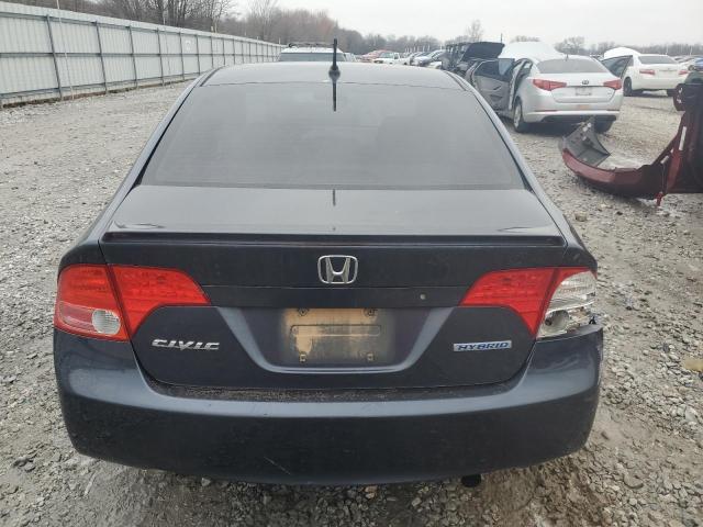 Photo 6 from auction – 2007 HONDA CIVIC HYBR with VIN JHMFA36267S012801