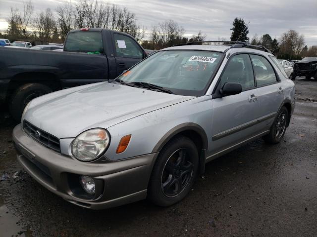 SUBARU IMPREZA OU 2002 with VIN JF1GG68522H802105 - Photo from auction