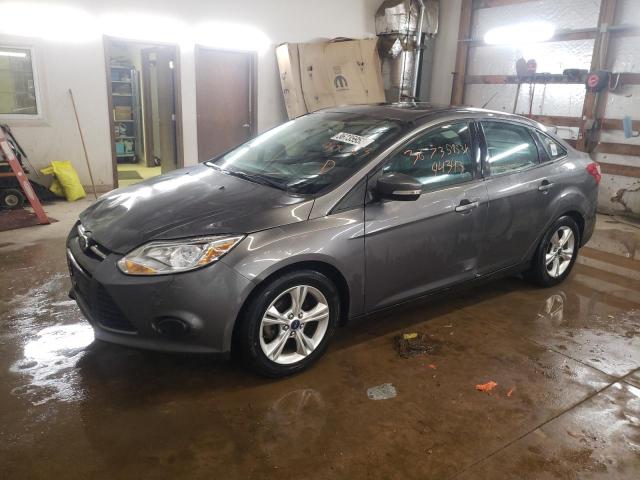 FORD FOCUS SE 2013 with VIN 1FADP3F26DL300563 - Photo from auction