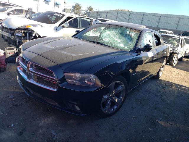 DODGE CHARGER R/ 2013 with VIN 2C3CDXCTXDH593405 - Photo from auction
