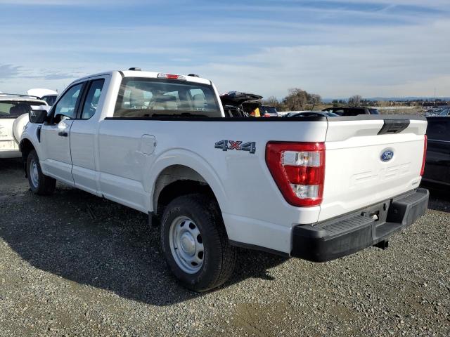 Photo 2 from auction – 2021 FORD F150 SUPER with VIN 1FTFX1E83MKE54652