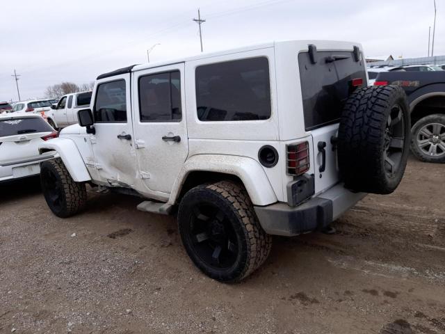 Photo 2 from auction – 2014 JEEP WRANGLER U with VIN 1C4BJWEG8EL273241