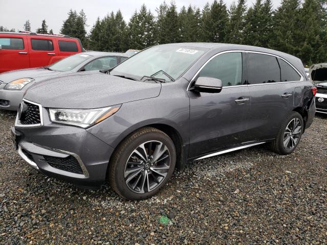 ACURA MDX TECHNO 2020 with VIN 5J8YD4H5XLL013535 - Photo from auction