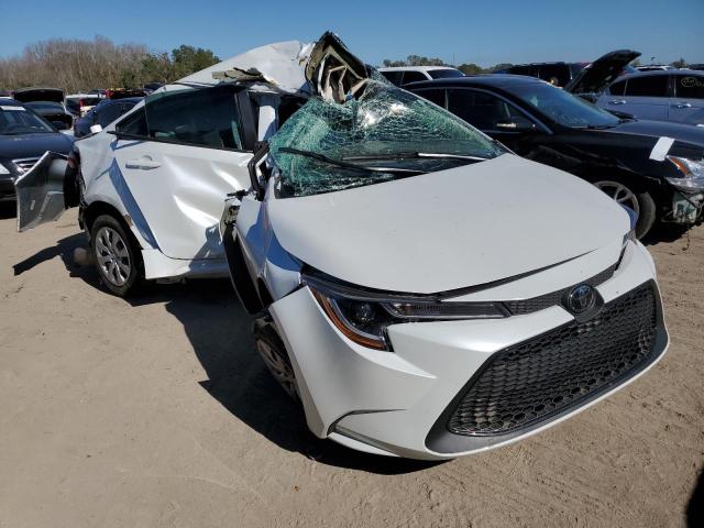 Photo 4 from auction – 2022 TOYOTA COROLLA LE with VIN 5YFEPMAE2NP321134