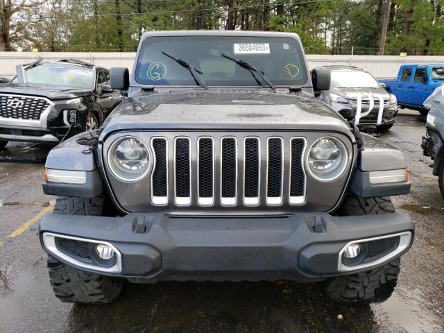 Photo 5 from auction – 2018 JEEP WRANGLER U with VIN 1C4HJXEG5JW231389