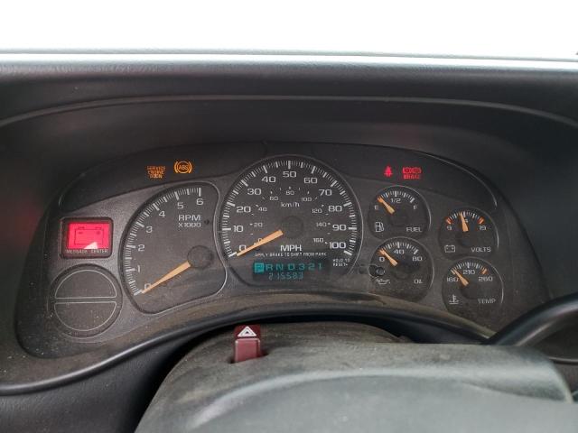 Photo 9 from auction – 2001 CHEVROLET SILVERADO with VIN 1GCEK19V01E302929