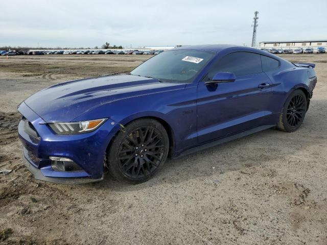 FORD MUSTANG GT 2016 with VIN 1FA6P8CF2G5237807 - Photo from auction