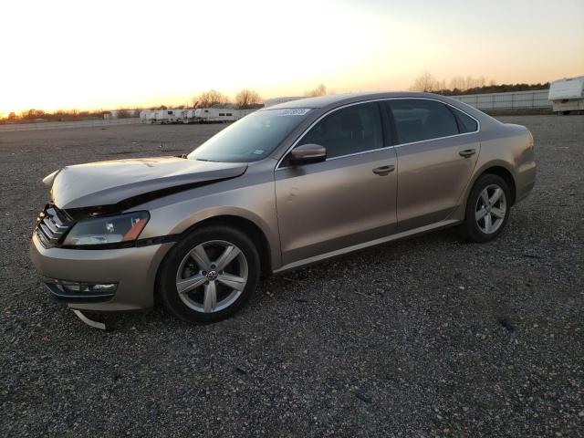Photo 1 from auction – 2015 VOLKSWAGEN PASSAT S with VIN 1VWAS7A37FC082989