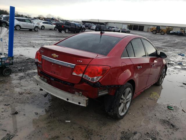 Photo 3 from auction – 2014 CHEVROLET CRUZE LTZ with VIN 1G1PG5SB4E7285959