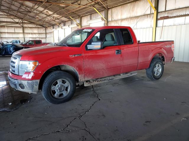 Photo 2 from auction – 2010 FORD F150 SUPER with VIN 1FTFX1EV6AFA04570