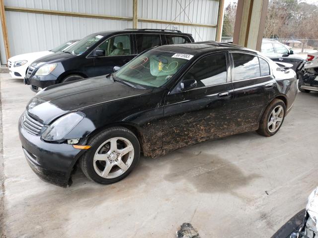 Photo 1 from auction – 2003 INFINITI G35 with VIN JNKCV51E33M314145