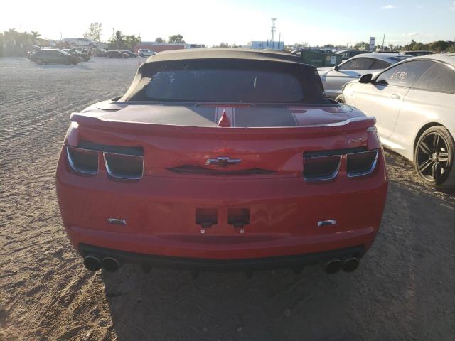 Photo 6 from auction – 2011 CHEVROLET CAMARO LT with VIN 2G1FC3DD9B9205558