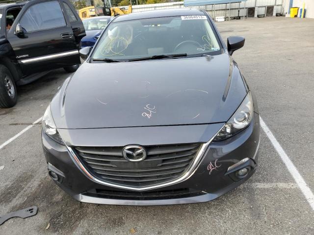 Photo 5 from auction – 2015 MAZDA 3 TOURING with VIN JM1BM1L73F1264523