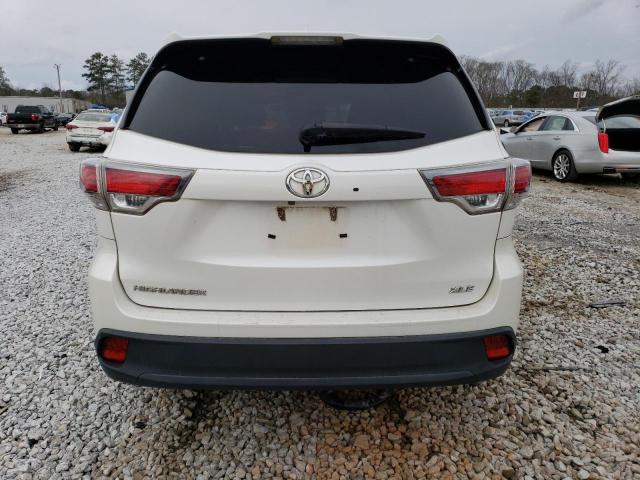 Photo 6 from auction – 2015 TOYOTA HIGHLANDER with VIN 5TDKKRFH0FS052190
