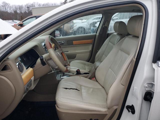 Photo 7 from auction – 2008 LINCOLN MKZ with VIN 3LNHM28T18R647614
