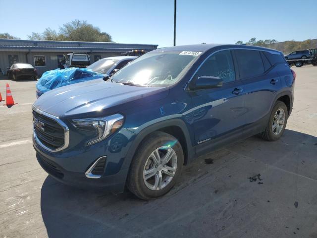 GMC TERRAIN SL 2021 with VIN 3GKALMEV6ML375380 - Photo from auction