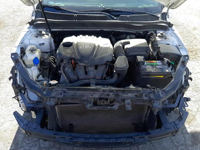 Photo 11 from auction – 2015 KIA OPTIMA LX with VIN 5XXGM4A70FG380339