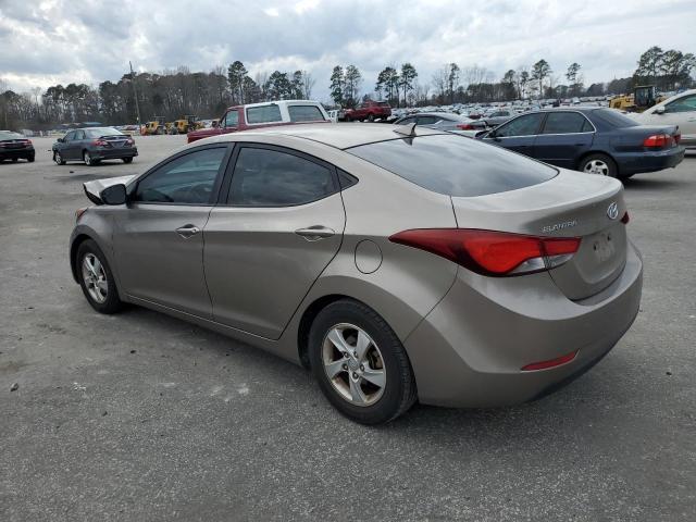 Photo 2 from auction – 2014 HYUNDAI ELANTRA SE with VIN 5NPDH4AE3EH517802