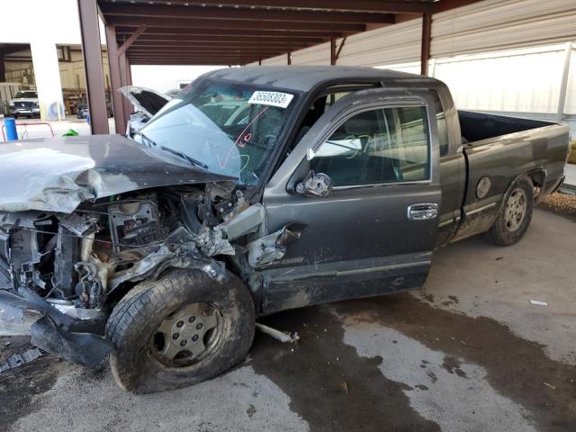 CHEVROLET SILVERADO 2002 with VIN 2GCEC19V421253086 - Photo from auction