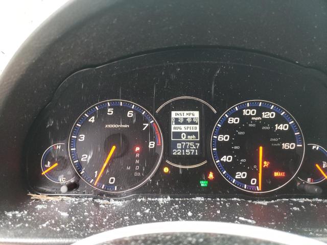 Photo 9 from auction – 2006 ACURA TSX with VIN JH4CL96896C013423