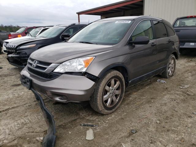 HONDA CR-V SE 2011 with VIN 5J6RE4H49BL067537 - Photo from auction