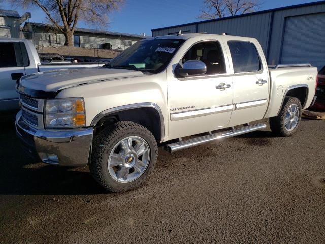 CHEVROLET SILVERADO 2012 مع رقم تعريف المركبة 3GCPKTE75CG171875 - صورة من المزاد