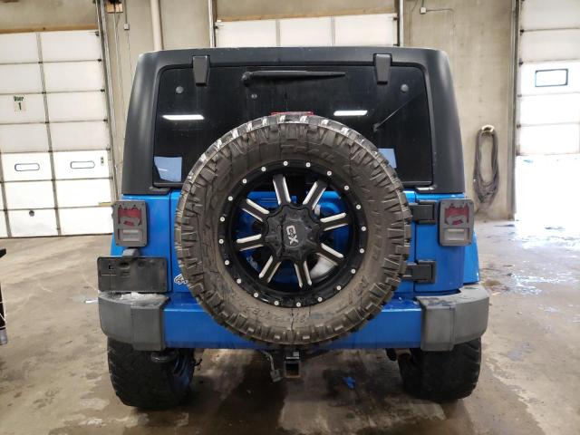 Фото 6 с аукциона – 2016 JEEP WRANGLER U с VIN 1C4BJWEG4GL201584