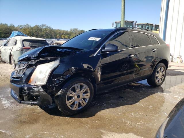 CADILLAC SRX 2012 with VIN 3GYFNGE3XCS599133 - Photo from auction